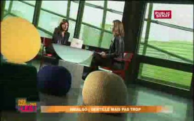 06-11-13-Déshabillons-les - Anne-Hidalgo à propos de Martine Aubry