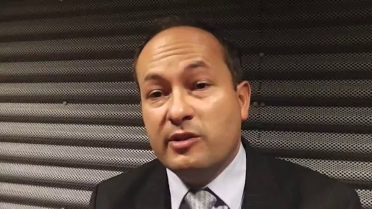 Sylvain MONDON, chargé de Mission à l'Observatoire National des Effets du Réchauffement Climatique rappelle la réalité du changement de climat