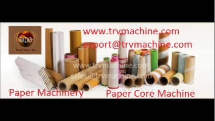 Spiral Paper Core Making Machine