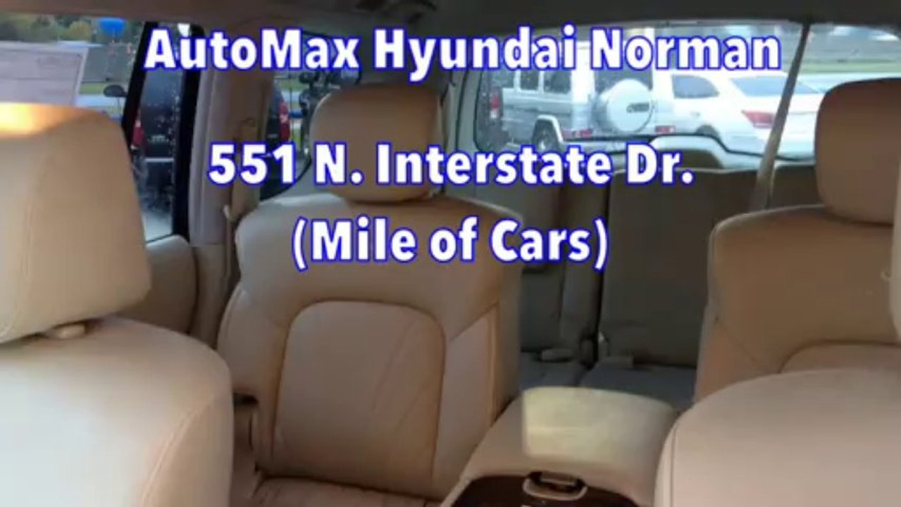 Used 2012 Infiniti QX56 | AutoMax Hyundai Norman | Oklahoma City | Edmond
