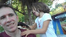 Uncle Lets Nieces Cut His Hair