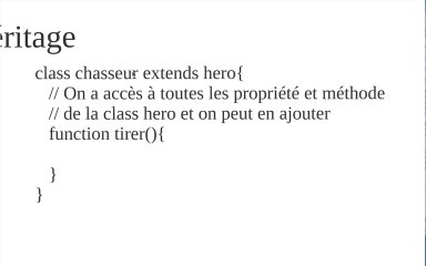 Tutoriel PHP - Introduction à la POO