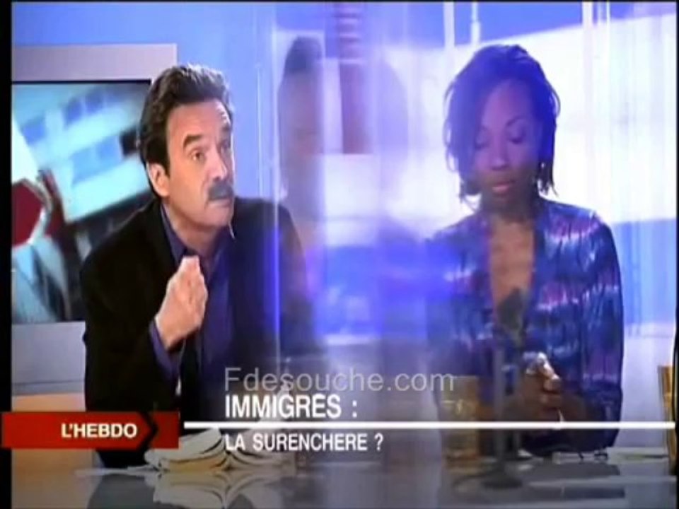 l'hebdo de France Ô, Edwy Plenel -Notre France est d'origine étrangère-
