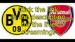 Borussia Dortmund vs Arsenal live stream HD 06/11/13