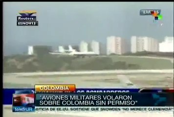Colombia reclama a Rusia por sobrevolar su espacio aéreo sin permiso