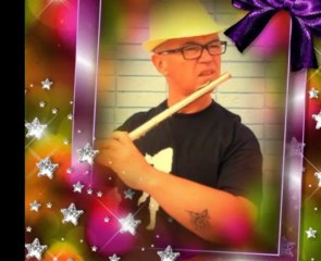 CANE NIKOLOVSKI (FLUTIST) - Cant Take My Eyes Off You'