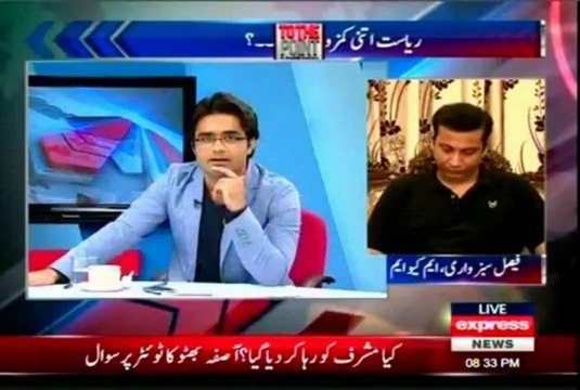 EXPRESS To The Point Shahzeb Khanzada with Faisal Subzwari (05 Nov 2013)