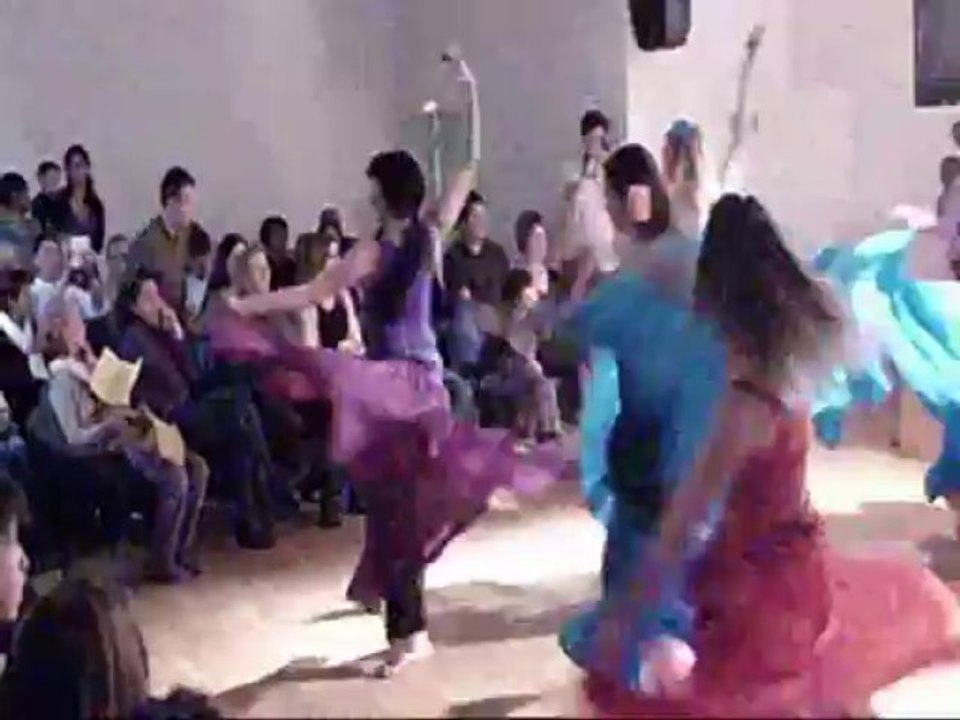 spectacle oriental/tribal Kamélia