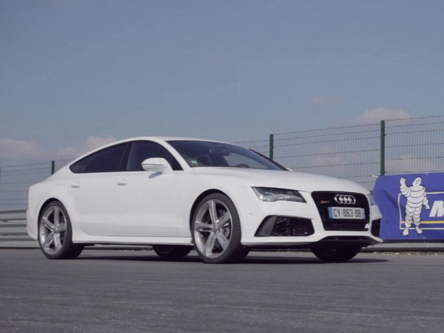 Essai Audi RS7 Sportback 2013