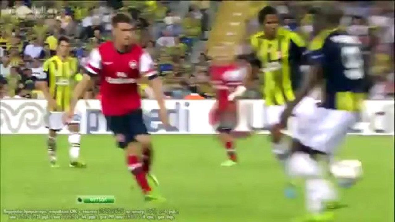 Fenerbahce 0 - 3 Arsenal * Highlights