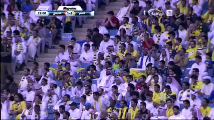 هدف الاتفاق الاول من بابا ويغو في النصر - النصر 2-2 الاتفاق HD