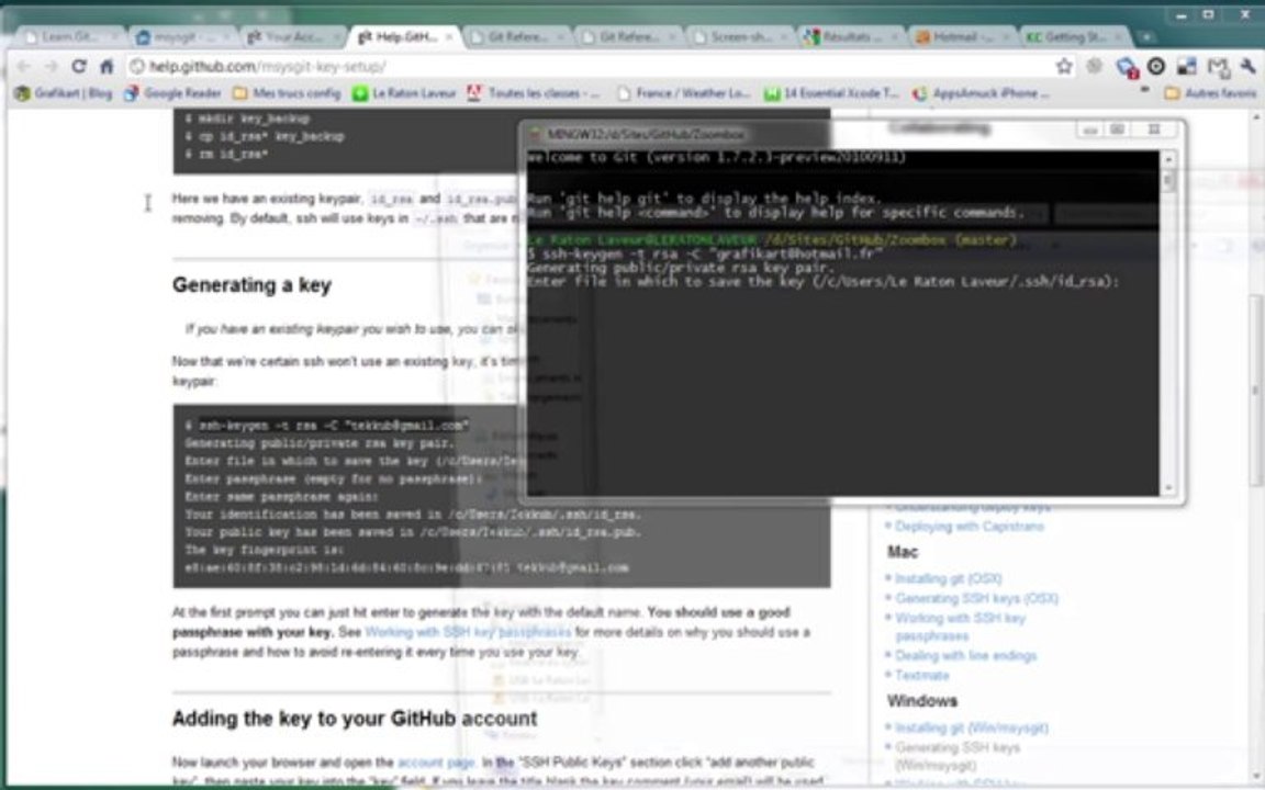 Tutoriel Internet - Utiliser GitHub