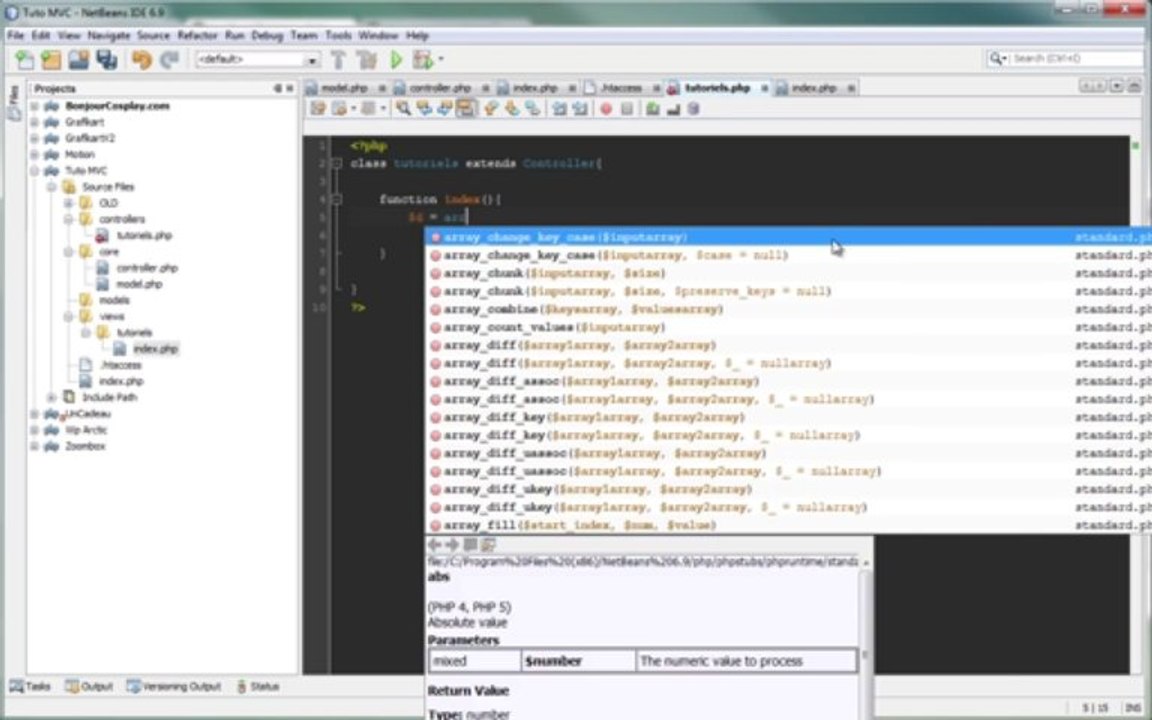 Tutoriel PHP - Créer un MVC