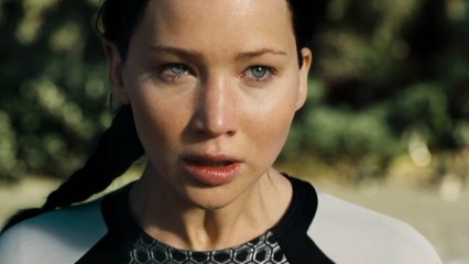 Jennifer Lawrence and Incredible Scenes From "The Hunger Games: Catching Fire"