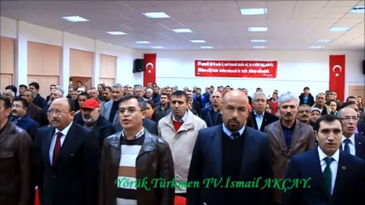 KIRŞEHİR MUCUR KARACAKURT DERNEGİ  MİLLİ BİRLİK TOPLANTISI AÇILIŞ