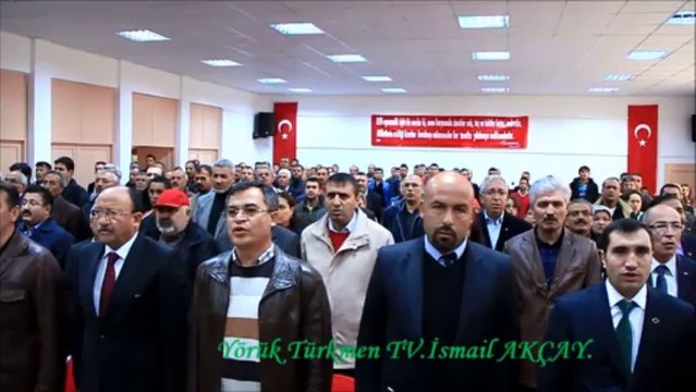 KIRŞEHİR MUCUR KARACAKURT DERNEGİ MİLLİ BİRLİK TOPLANTISI AÇILIŞ