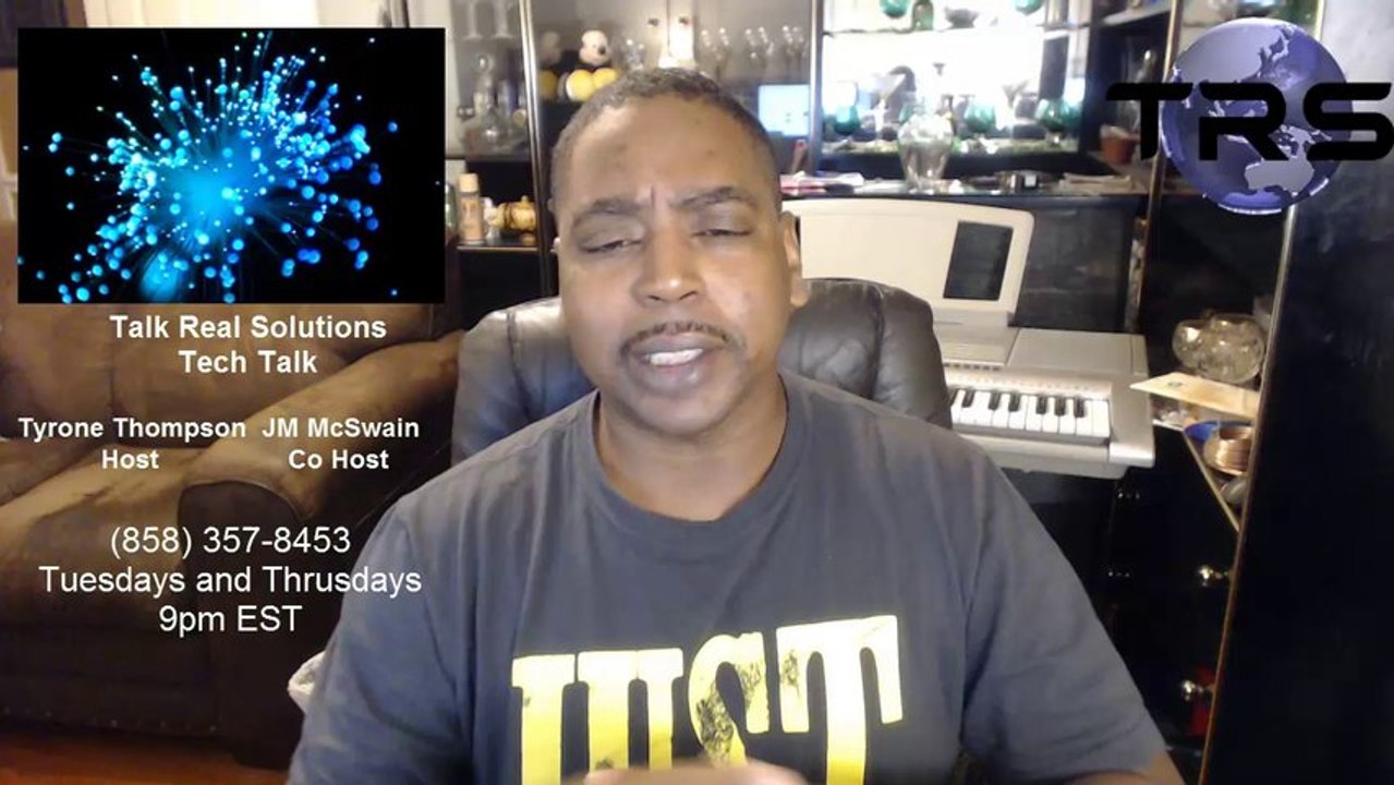 Tech Talk Show Promo