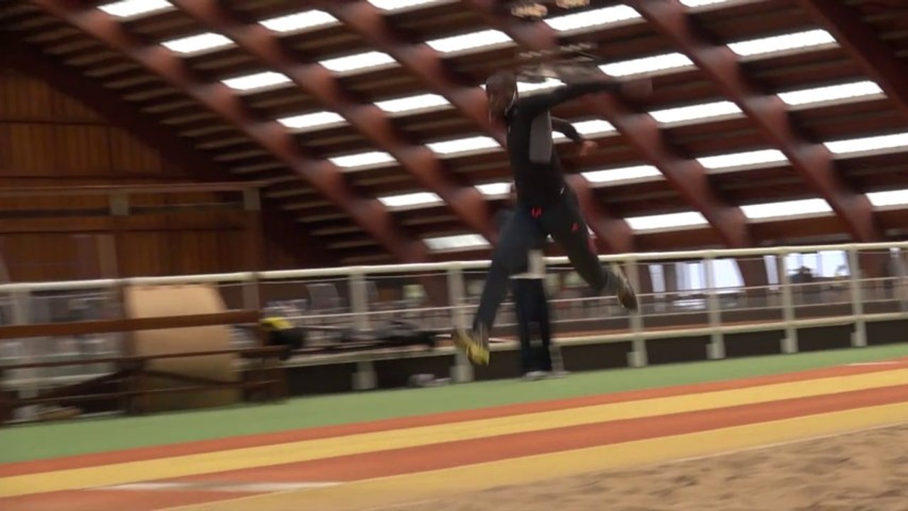 Teddy Tamgho déjà bondissant !