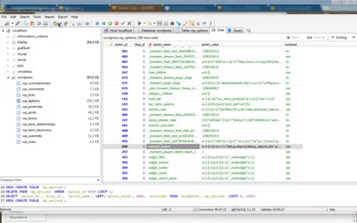 Tutoriel WordPress - Framework Wordpress