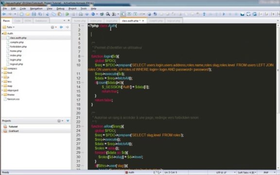 Tutoriel PHP - Gérer des Permissions