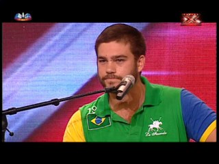 Rafa & Beltran - Factor X SIC - Audições