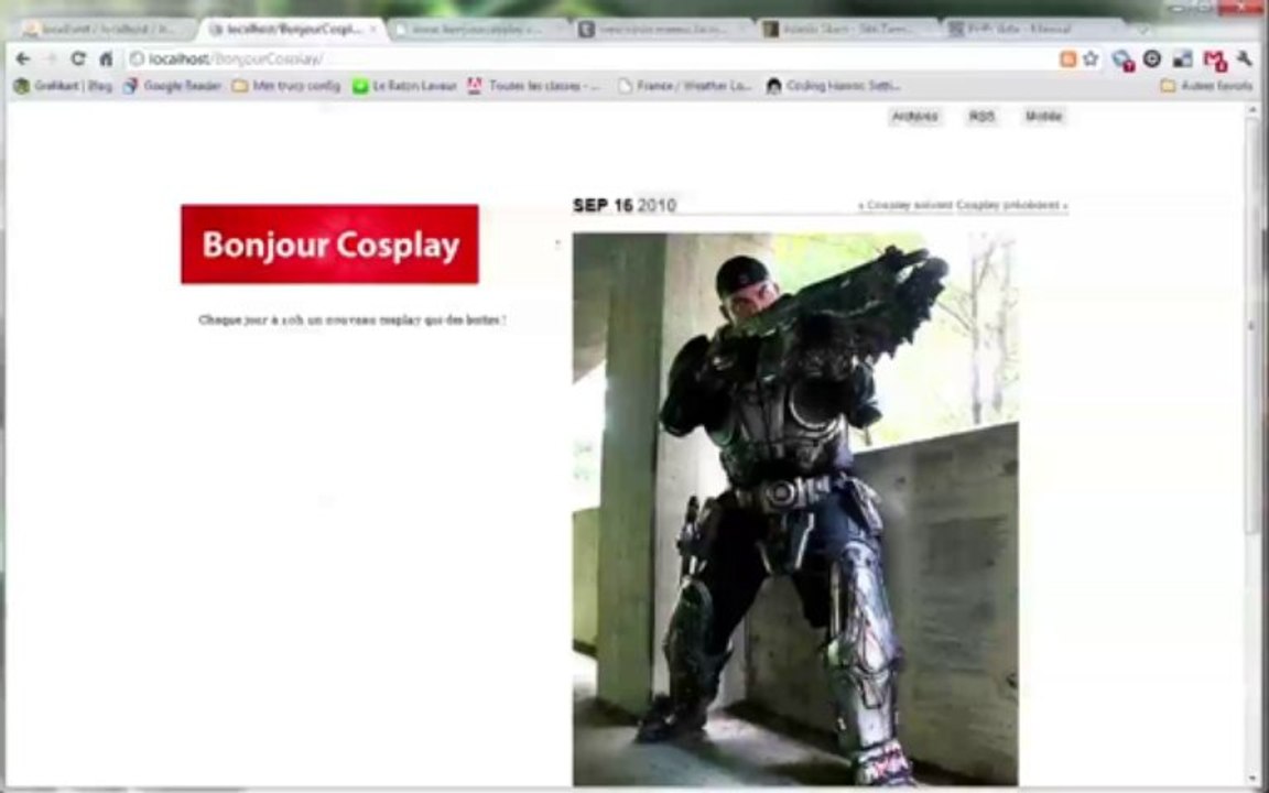 Tutoriel CakePHP - Créer un ''Bonjour''