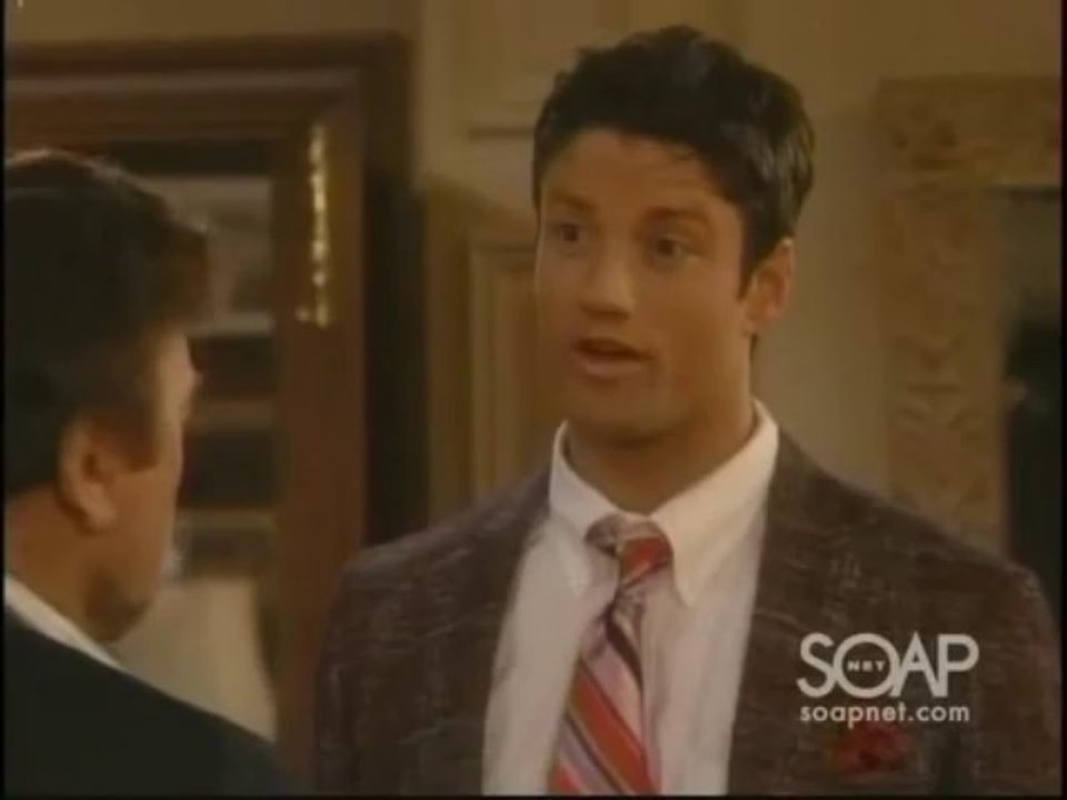 Ejami - 7_2_07 - Ej Tells Stefano That Sami Is Expecting Twins. Tony_Andre Walks In And They All Start To Fight