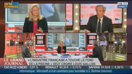 Frédéric Saint-Geours et Michel Didier, dans Le Grand Journal - 06/11 1/4