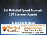 Reseller Hosting Nigeria| Cheap Resellers Hosting Provider in Nigeria - Free Domain Name Included
