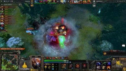 Alliance vs FnatiC game 1 @ D2CL Season 1 (Russian)