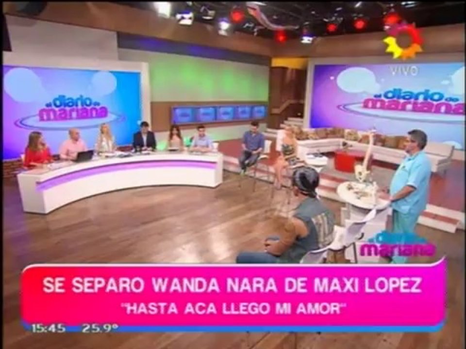 Pronto.com.ar Wanda Nara separada 1