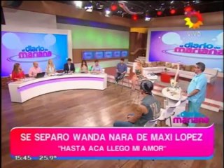 Pronto.com.ar Wanda Nara separada 1