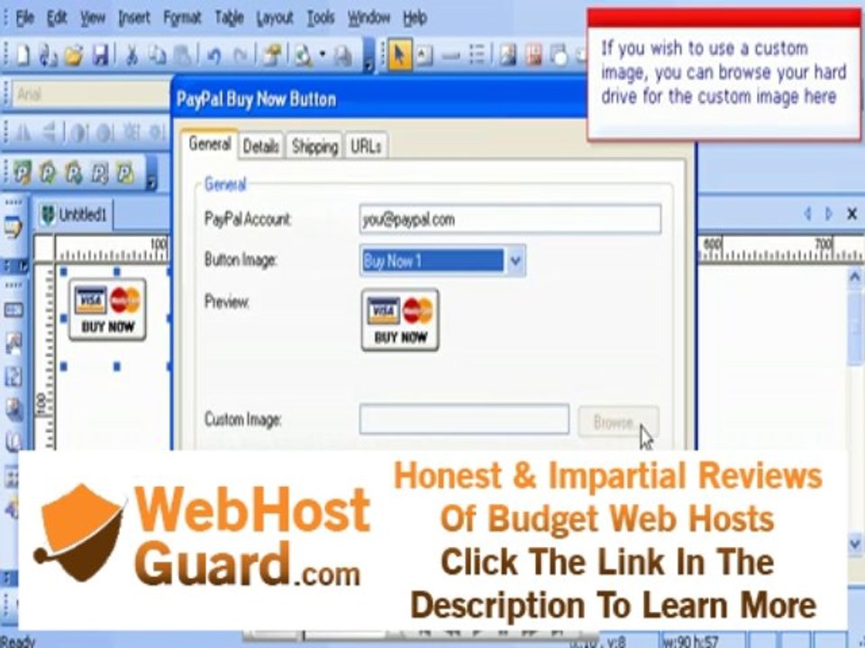 PayPal Ecommerce Shopping Cart with Bluevoda website builder from VodaHost web hosting