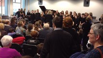 Chorale d'enfants pour l'inauguration du Conservatoire rénové