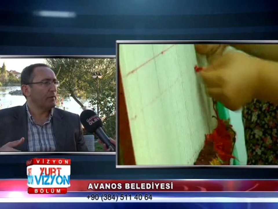 YURTVİZYON PROGRAMI AVANOS TANITIMI