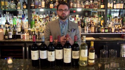 Ryland Inn Bourdeaux Wines