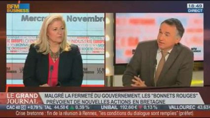 Yannick Le Bourdonnec et Alain Glon, dans Le Grand Journal - 06/11 4/4