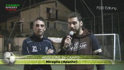 Torneo Sport Italia - 5 Giornata - Girone A - Edil 96 - Apache_1-6