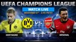 Borussia Dortmund vs. Arsenal Live Stream Online 06/11/2013