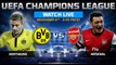Borussia Dortmund vs. Arsenal Live Stream Online 06-11-2013