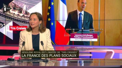 Ségolène Royal revient sur la situation d'Heuliez