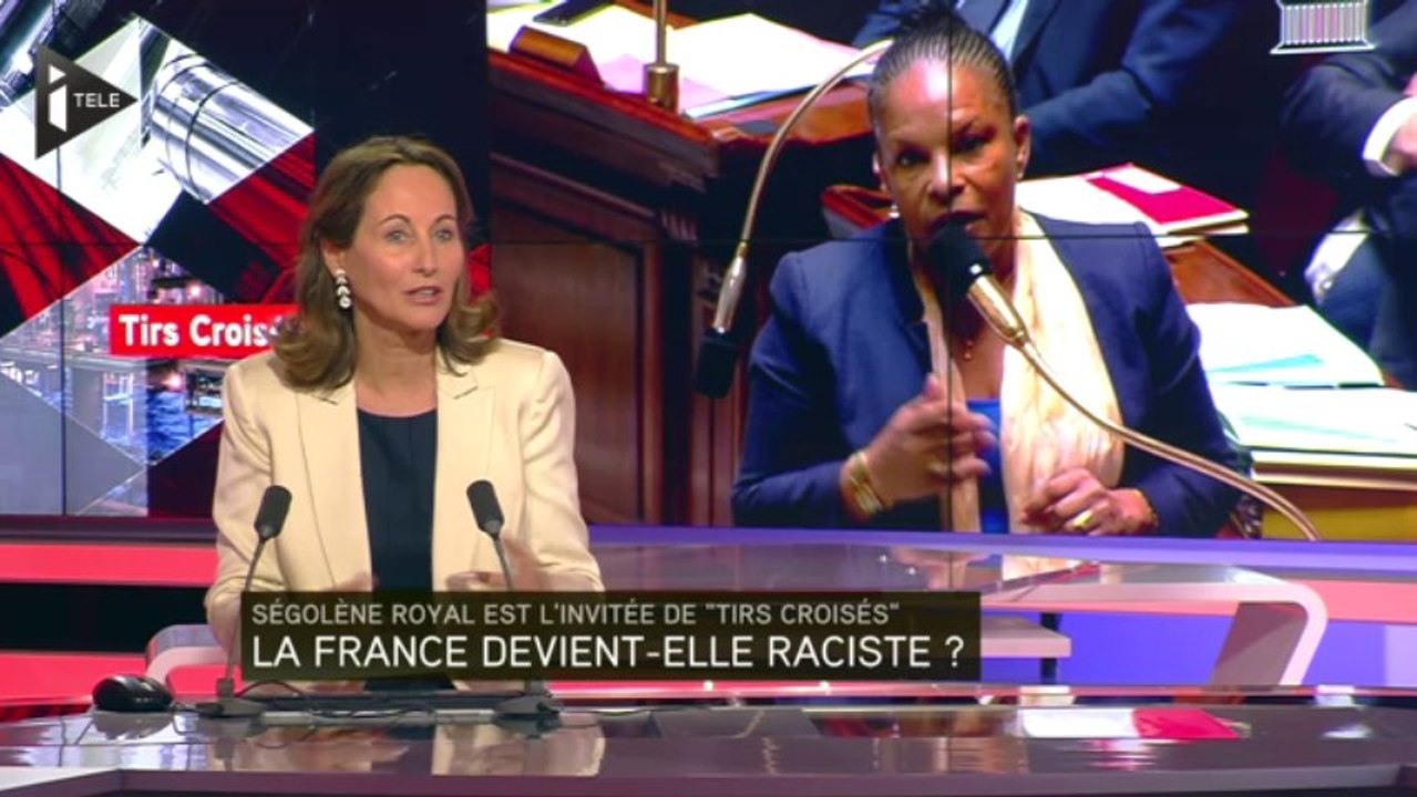 La France "n'est pas raciste" selon Ségolène Royal