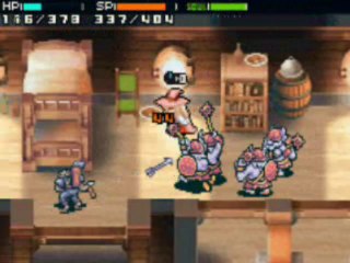 Shining Soul 2 Advanced Mode Playthrough Part 7 - Robert's Pirate Ship