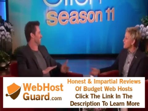 Hugh Jackman and Ellen on Hosting the Oscars