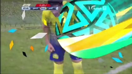 هدف النصر الثاني من رفائيل باستوس في الاتفاق - النصر 2-2 الاتفاق HD