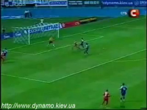 Лига Чемпионов 2005/2006. Динамо Киев - Тюн Берн 2-2 (26.07.2005)