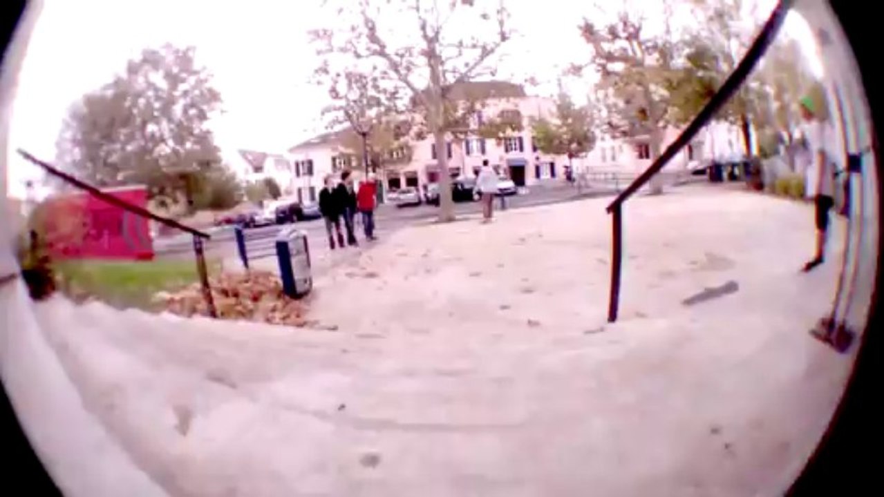 Clip of the day - Antoine got served!