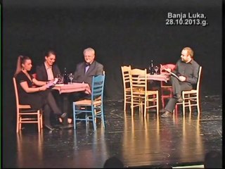Promocija knjige Tome Marića "Tamo preko Vrbasa" (1 od 3)