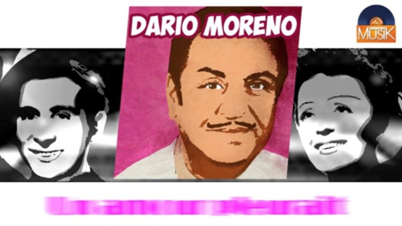 Dario Moreno - Un amour pleurait (HD) Officiel Seniors Musik