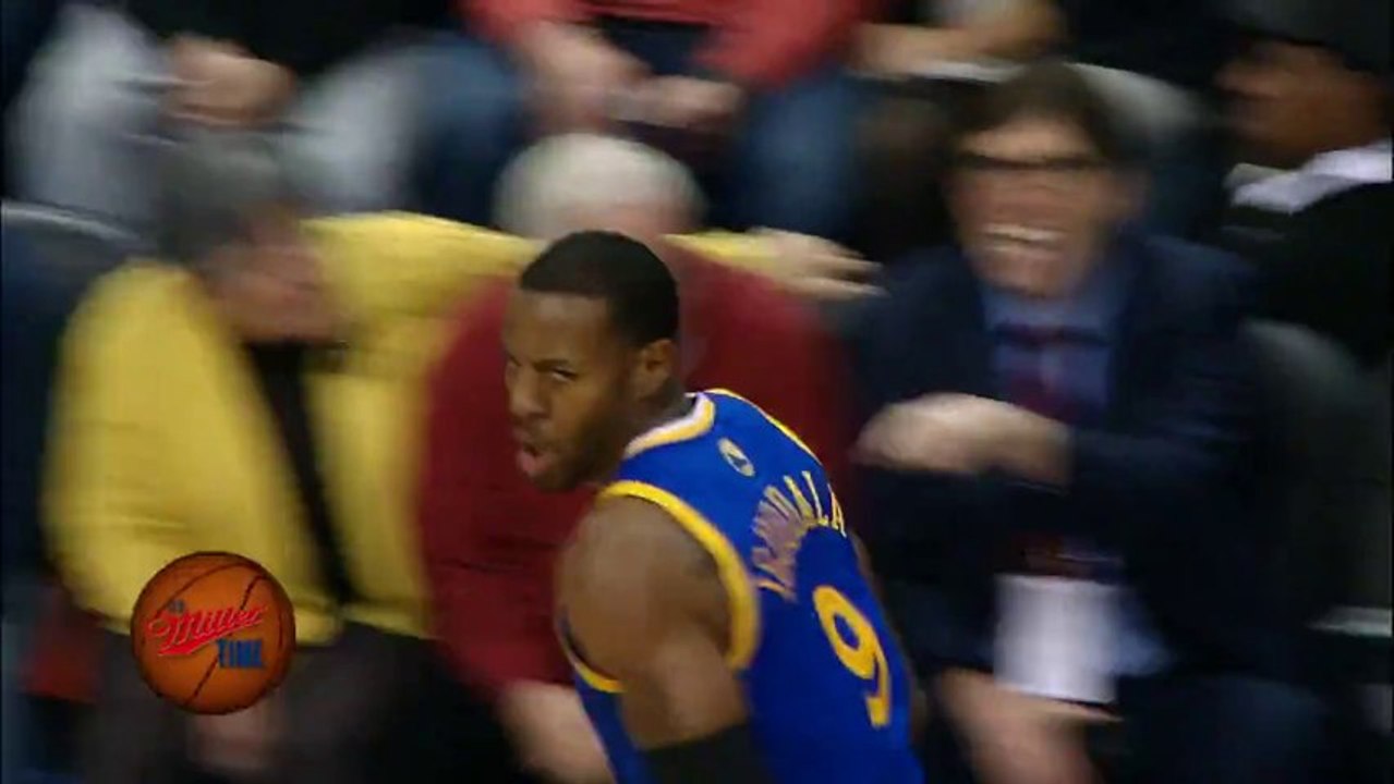 Iguodala'dan Harika Bir Sayı Pası